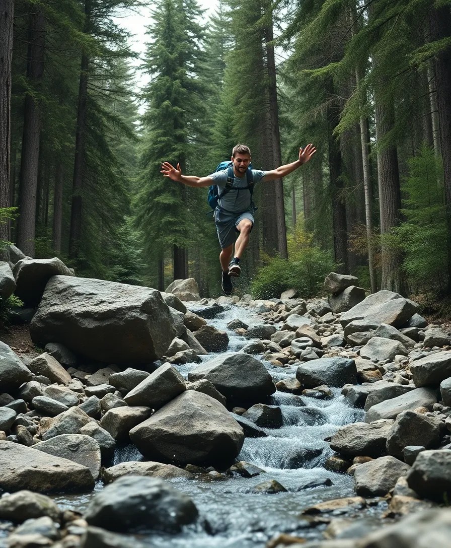 12 Epic Hiking Photo Ideas That Will Transform Your Travel Album! - 10. Show Movement