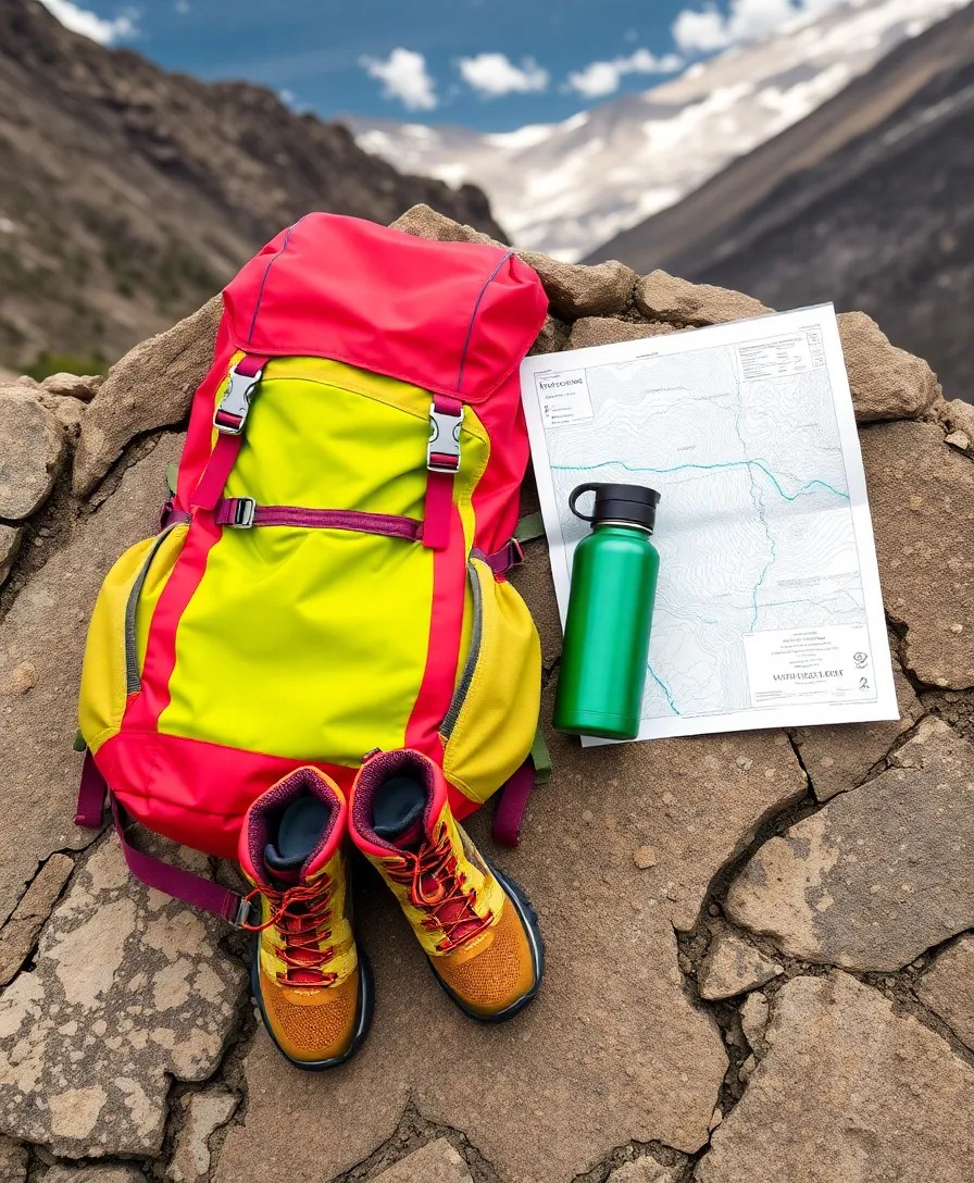 12 Epic Hiking Photo Ideas That Will Transform Your Travel Album! - 11. Incorporate Your Gear