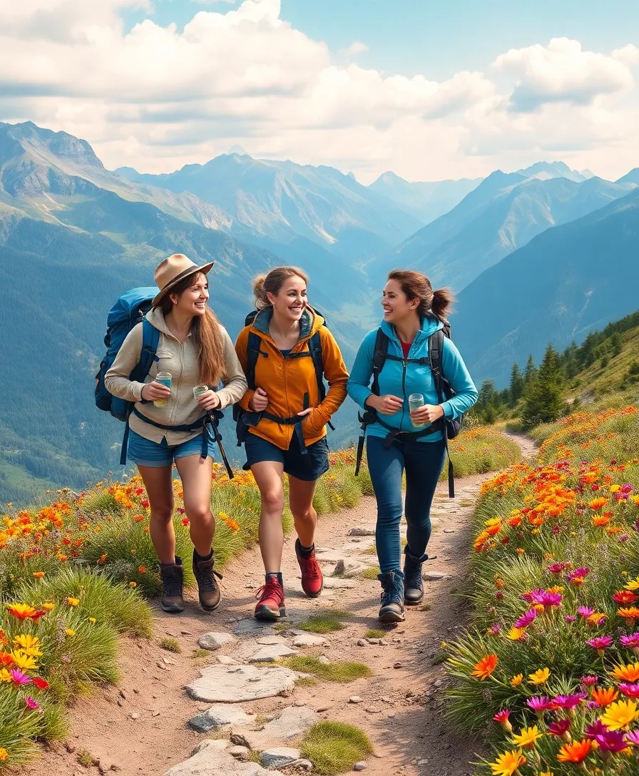 12 Epic Hiking Photo Ideas That Will Transform Your Travel Album! - 5. Include Your Hiking Companions