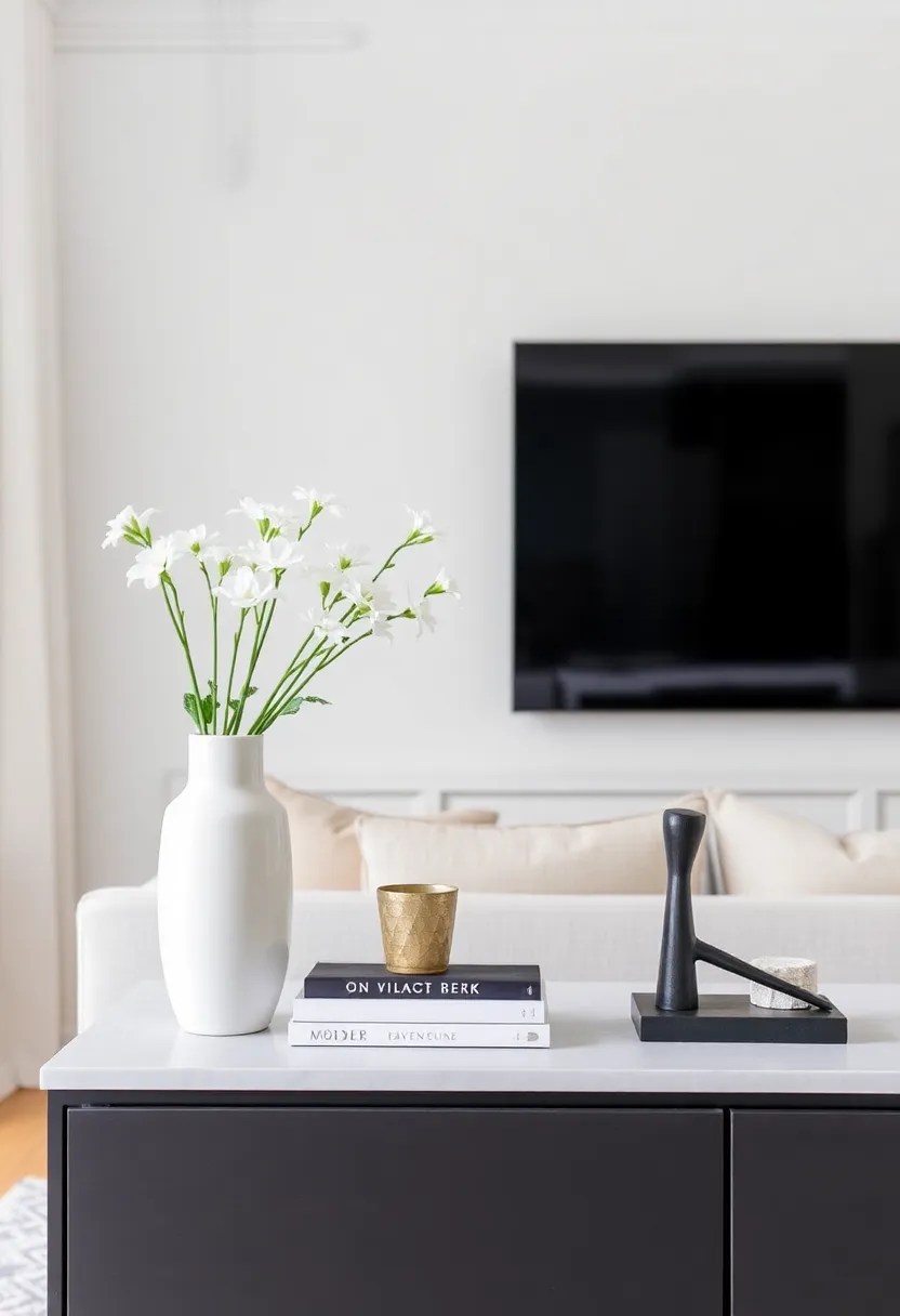 14 Minimalist Living Hacks That'll Declutter Your Home & Mind in a Weekend! - 10. Curate Your Decorative Items