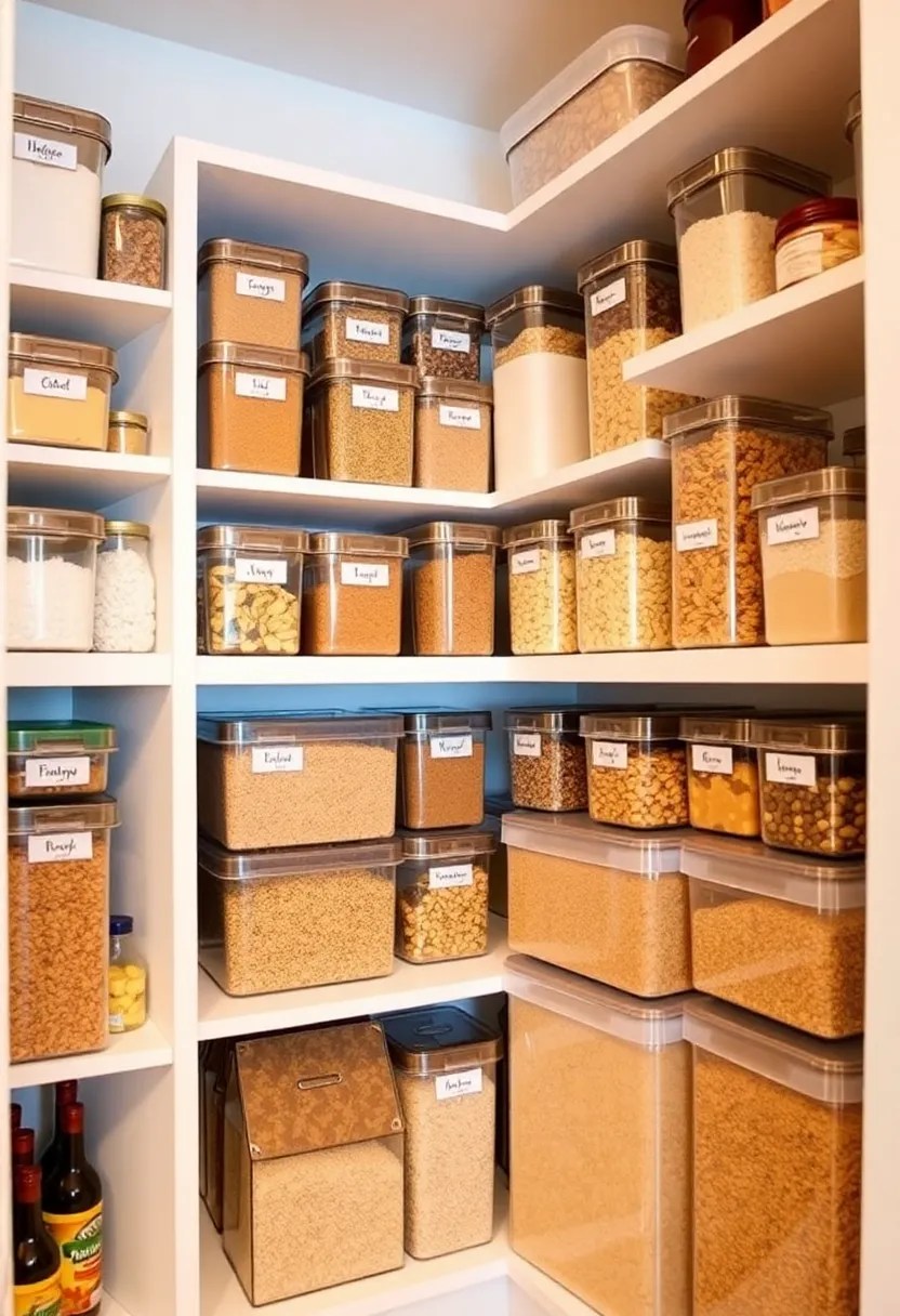 14 Minimalist Living Hacks That'll Declutter Your Home & Mind in a Weekend! - 8. Use Clear Containers for Storage