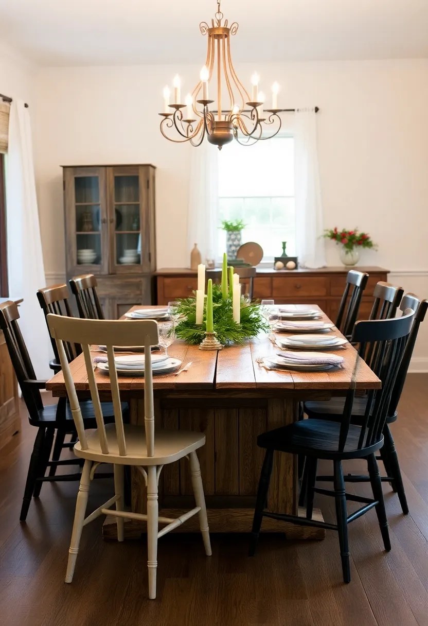 15 Incredible Upcycled Furniture Ideas That Will Make You Rethink Your Trash! - 3. Old Door Dining Table