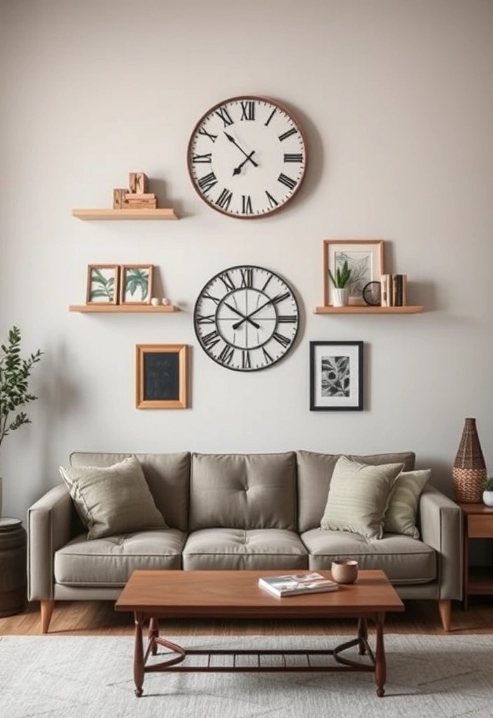 16 Wall Art Ideas That Will Compliment Your Sofa and Transform Your Living Room! - 15. Art with a Purpose