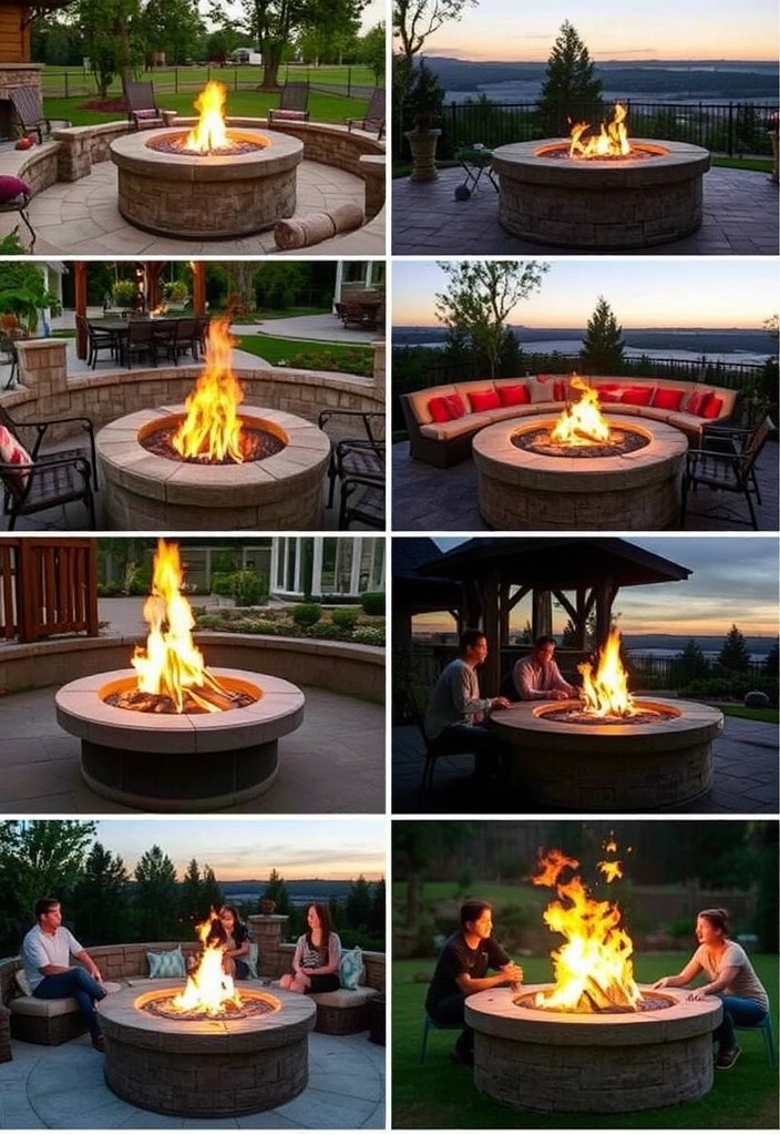 17 Enchanting Fire Pit Designs for Patios and Decks That Will Steal Your Heart! - Conclusion