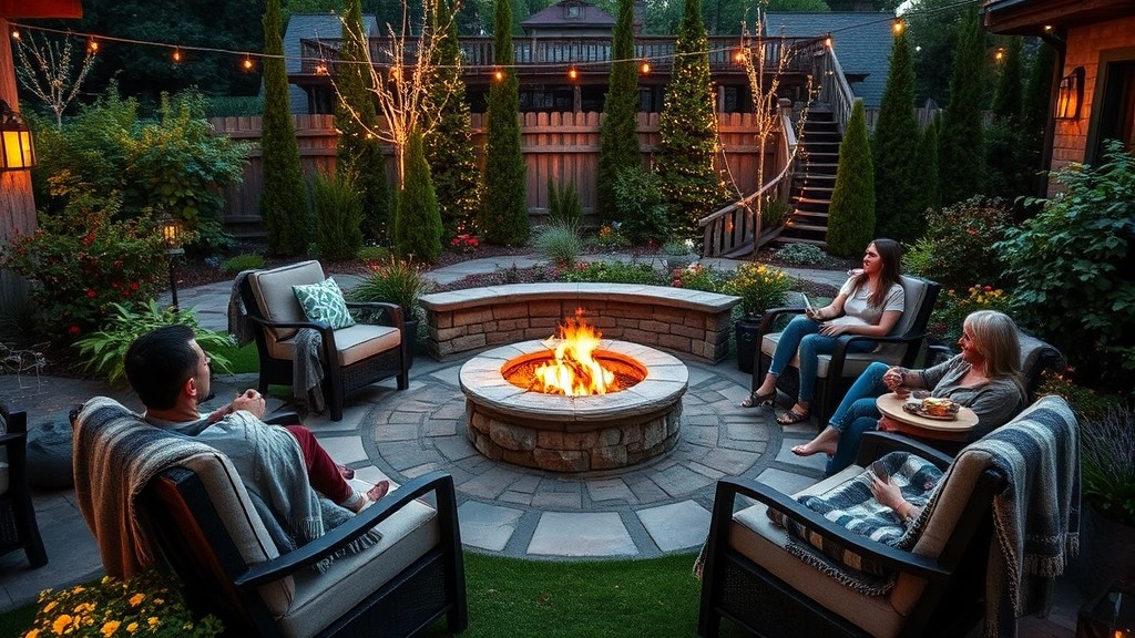 17 Enchanting Fire Pit Designs for Patios and Decks That Will Steal Your Heart!