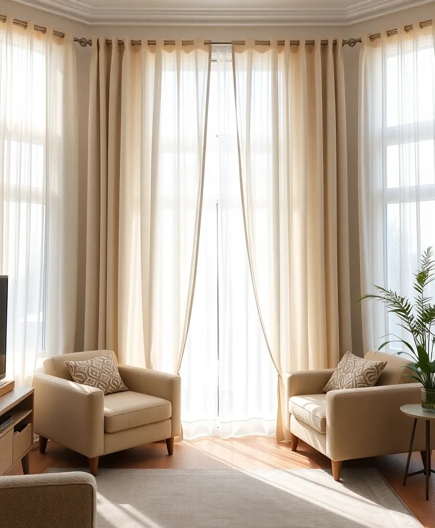 20 Affordable Home Improvement Ideas That Will Leave You Inspired to DIY! - 13. Update Your Curtains for a Fresh Look