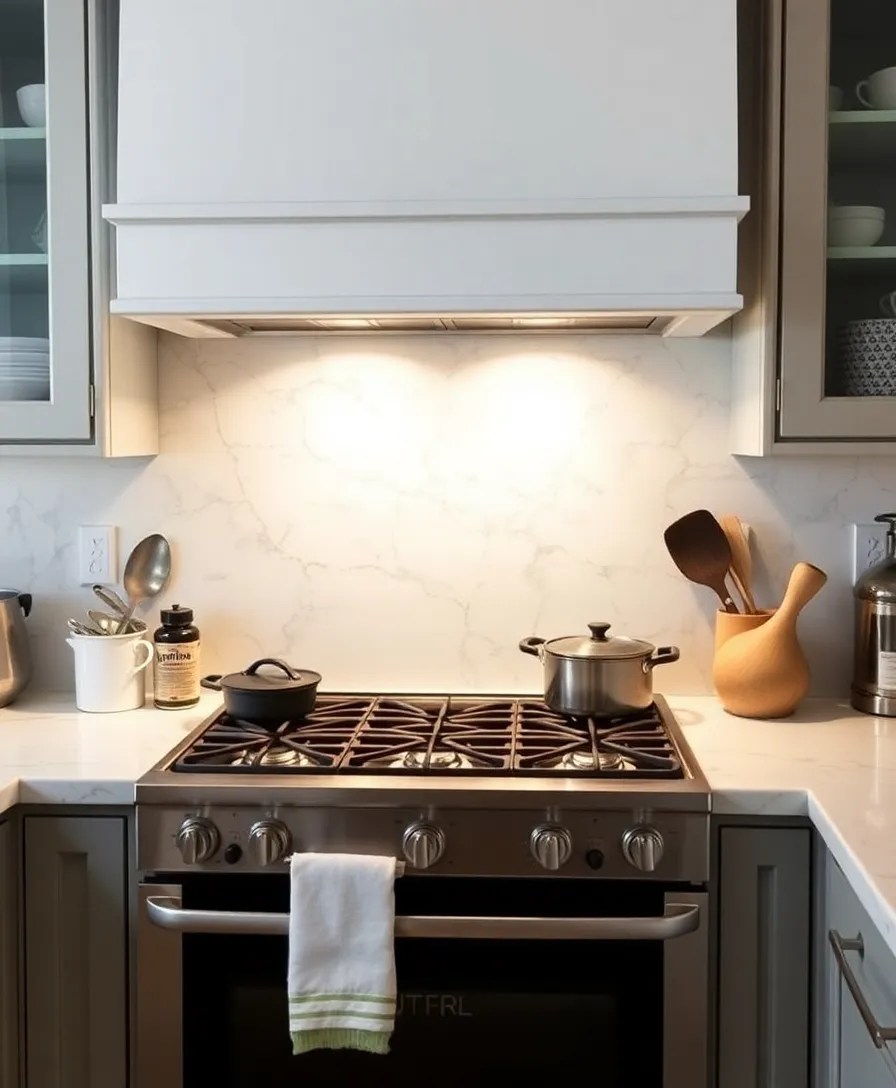 20 Affordable Home Improvement Ideas That Will Leave You Inspired to DIY! - 17. Install a Backsplash in Your Kitchen