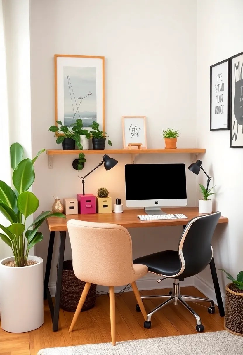 20 Affordable Home Improvement Ideas That Will Leave You Inspired to DIY! - 18. Create a Dedicated Workspace at Home