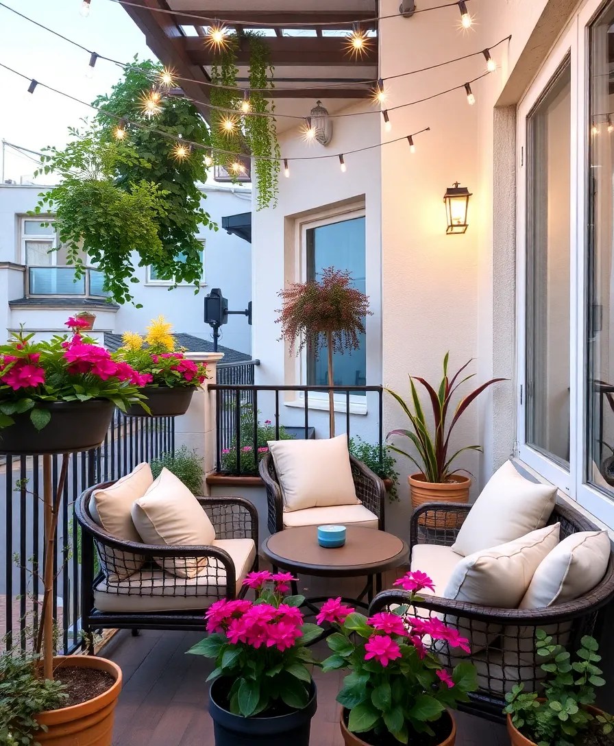20 Affordable Home Improvement Ideas That Will Leave You Inspired to DIY! - 9. Create a Cozy Balcony Space