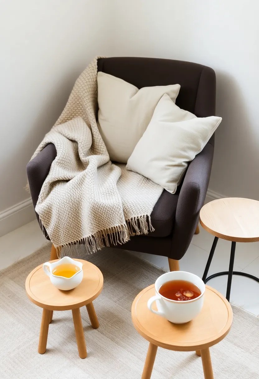 20 Minimalist Home Decor Ideas That Will Transform Your Space (You Won't Believe #12!) - 10. Textured Fabrics