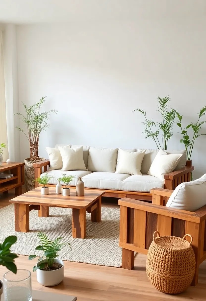 20 Minimalist Home Decor Ideas That Will Transform Your Space (You Won't Believe #12!) - 12. Sustainable Decor