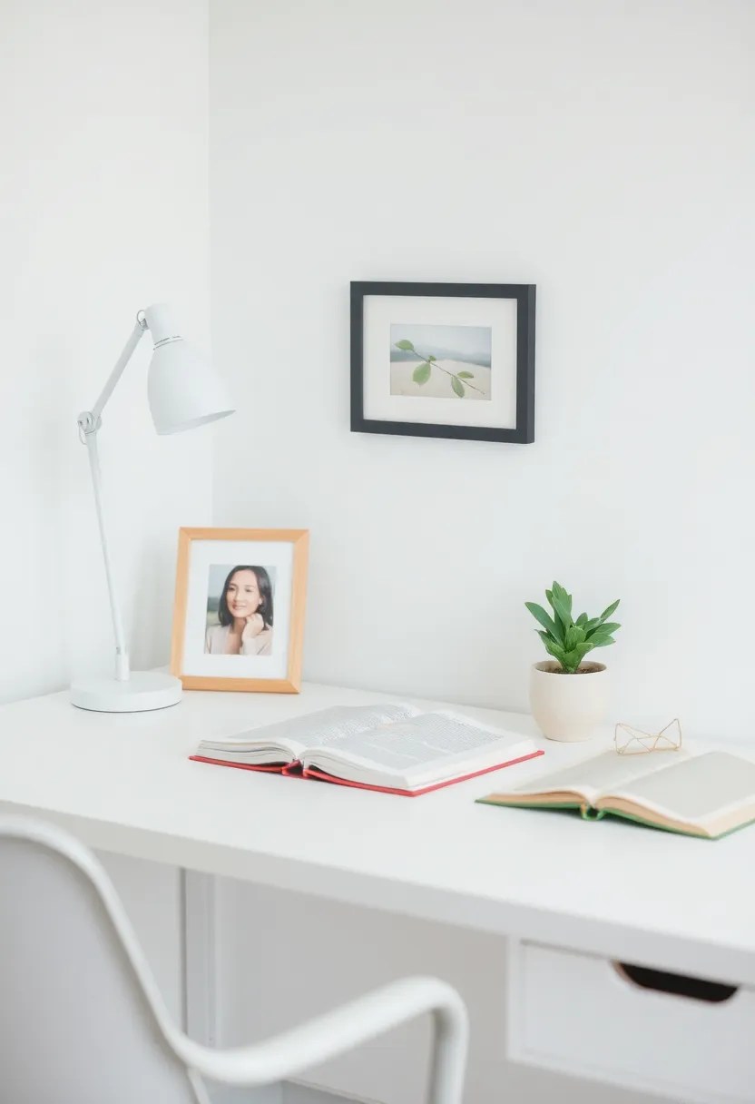 20 Minimalist Home Decor Ideas That Will Transform Your Space (You Won't Believe #12!) - 15. Personal Touches