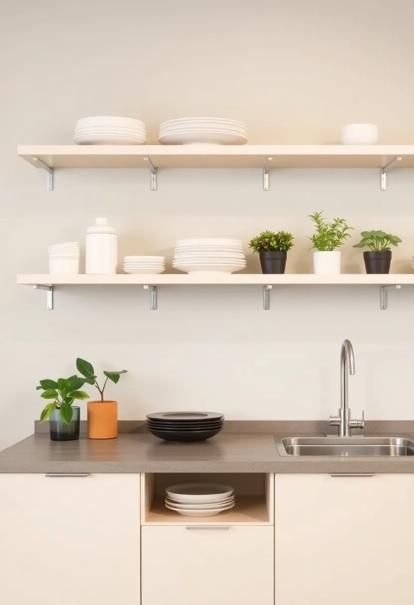 20 Minimalist Home Decor Ideas That Will Transform Your Space (You Won't Believe #12!) - 17. Wall-Mounted Storage