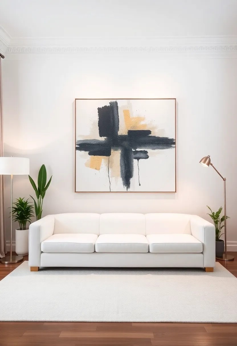 20 Minimalist Home Decor Ideas That Will Transform Your Space (You Won't Believe #12!) - 4. Create a Focal Point