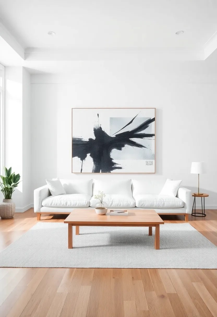 20 Minimalist Home Decor Ideas That Will Transform Your Space (You Won't Believe #12!) - 7. Minimalist Art