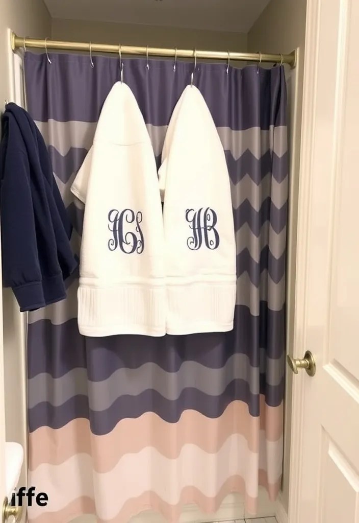 20 Stunning Bathroom Makeover Ideas That'll Transform Your Space on a Budget! - 20. Personalize with Textiles