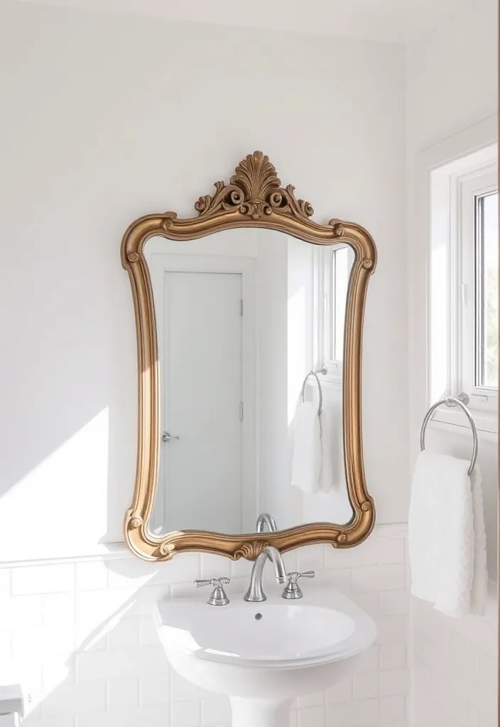 20 Stunning Bathroom Makeover Ideas That'll Transform Your Space on a Budget! - 4. Brighten Your Space with Mirrors