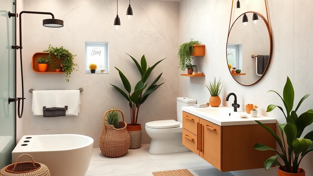 20 Stunning Bathroom Makeover Ideas That'll Transform Your Space on a Budget!