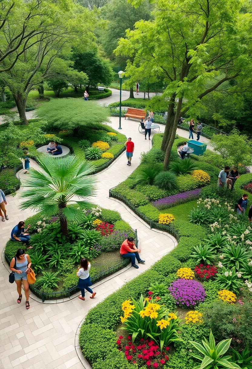 Unlock the Secrets of Eco-Friendly Design with Roberto Burle Marx's Native Plants! - Community and Public Spaces