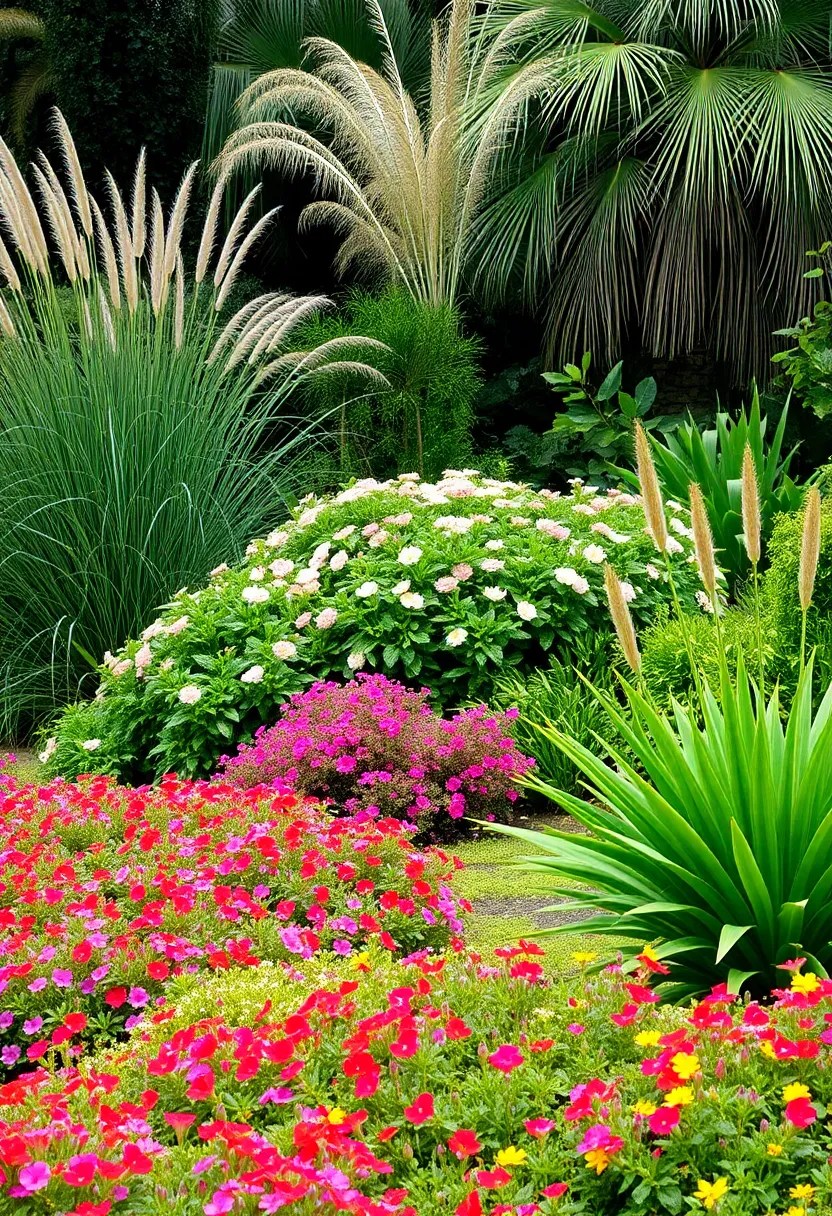 Unlock the Secrets of Eco-Friendly Design with Roberto Burle Marx's Native Plants! - Dramatic Foliage Layers