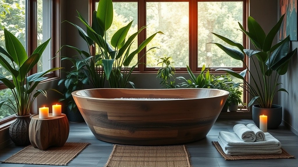 10 Eco-Friendly Bathtub Ideas That’ll Help Save the Planet While You Soak!