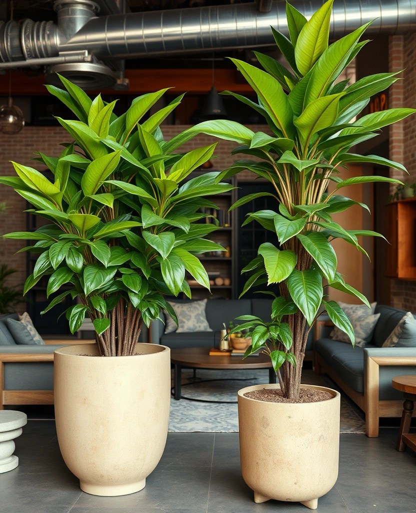 10 Industrial Chic Living Room Ideas That'll Make You Want to Redecorate Immediately! - 9. Natural Elements