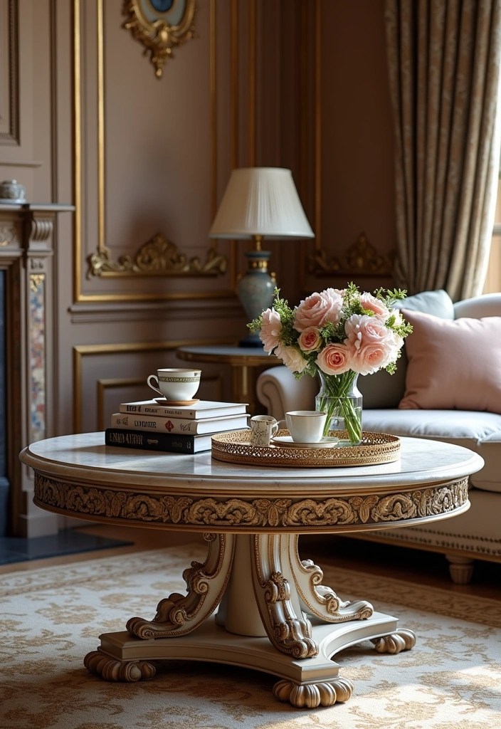 12 Stunning Rococò Furniture Pieces That'll Elevate Your Home Decor (You Won't Believe #5!) - 2. Rococò Coffee Tables