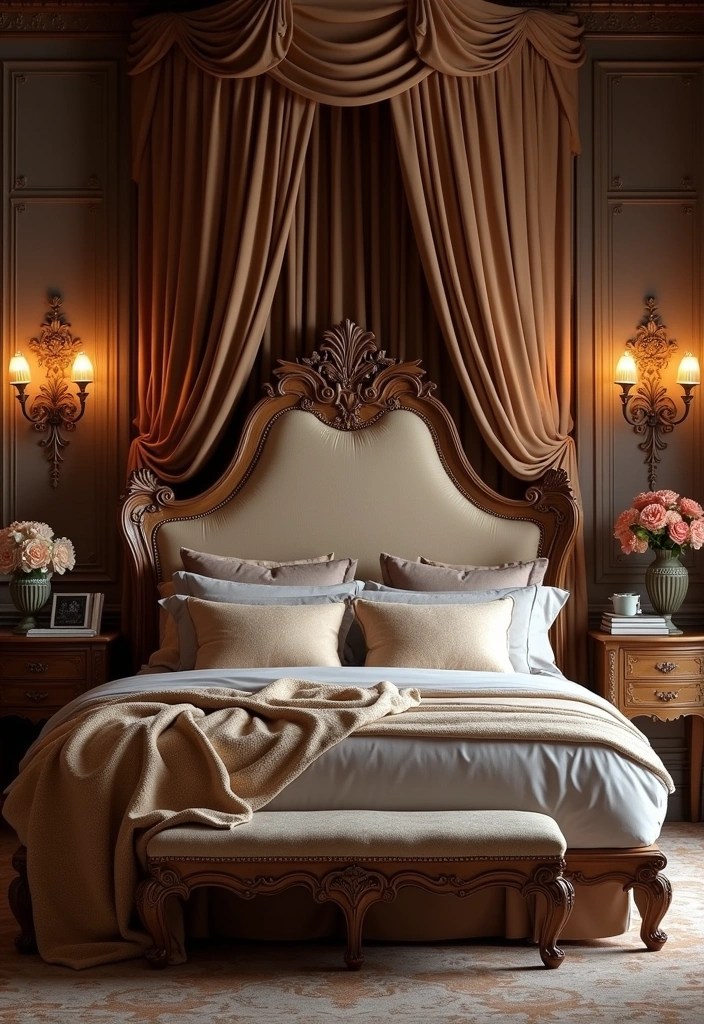 12 Stunning Rococò Furniture Pieces That'll Elevate Your Home Decor (You Won't Believe #5!) - 5. Stunning Rococò Beds