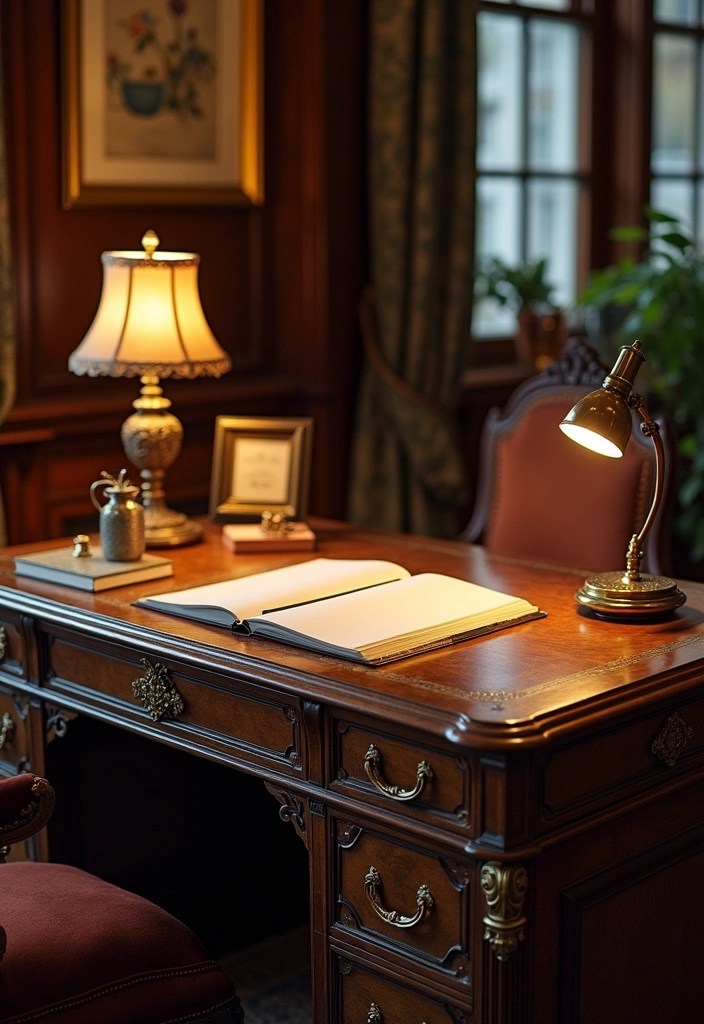 12 Stunning Rococò Furniture Pieces That'll Elevate Your Home Decor (You Won't Believe #5!) - 6. Rococò Writing Desks