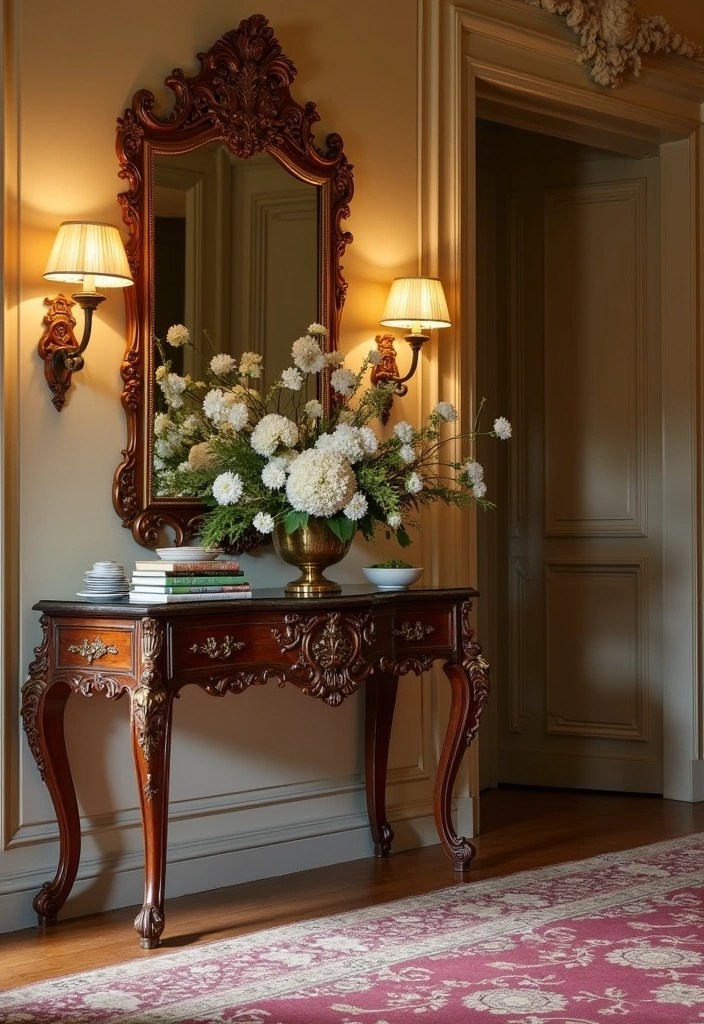 12 Stunning Rococò Furniture Pieces That'll Elevate Your Home Decor (You Won't Believe #5!) - 7. Rococò Console Tables