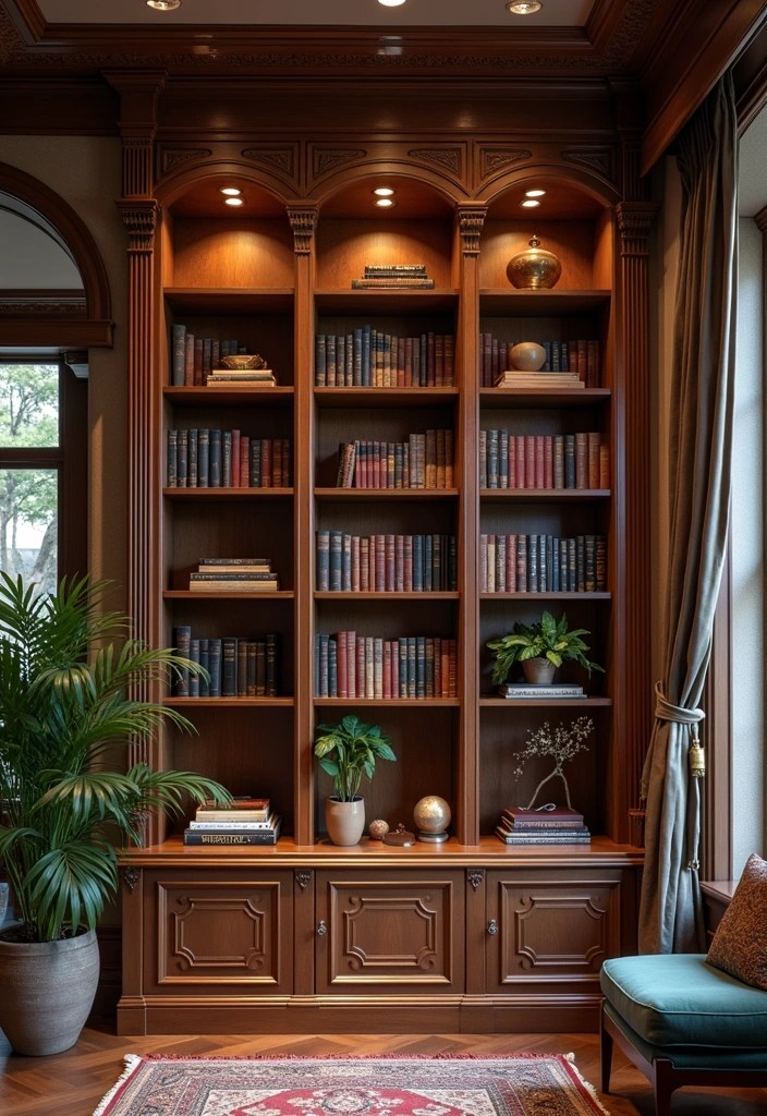 12 Stunning Rococò Furniture Pieces That'll Elevate Your Home Decor (You Won't Believe #5!) - 8. Rococò Bookcases