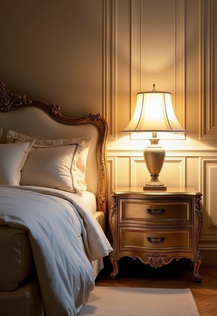 12 Stunning Rococò Furniture Pieces That'll Elevate Your Home Decor (You Won't Believe #5!) - 9. Rococò Nightstands