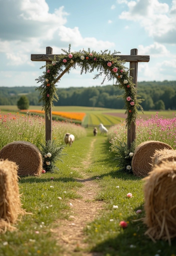 14 Breathtaking Eco-Friendly Wedding Venues That Will Wow Your Guests (You Won't Believe #7!) - 11. Eco-Conscious Farm