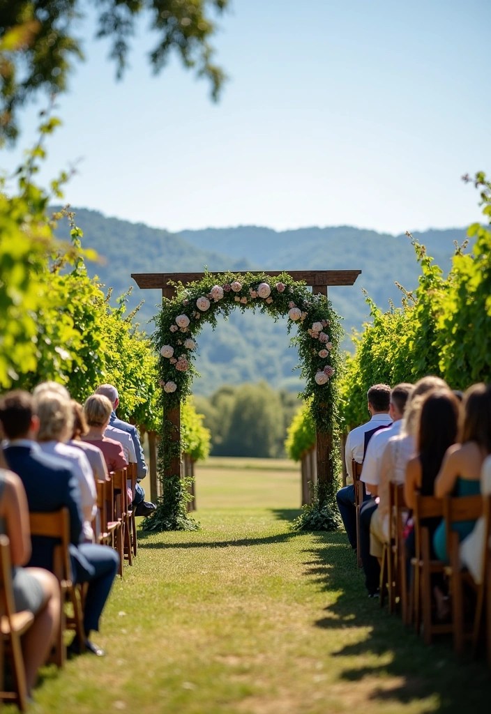 14 Breathtaking Eco-Friendly Wedding Venues That Will Wow Your Guests (You Won't Believe #7!) - 5. Vineyard Bliss