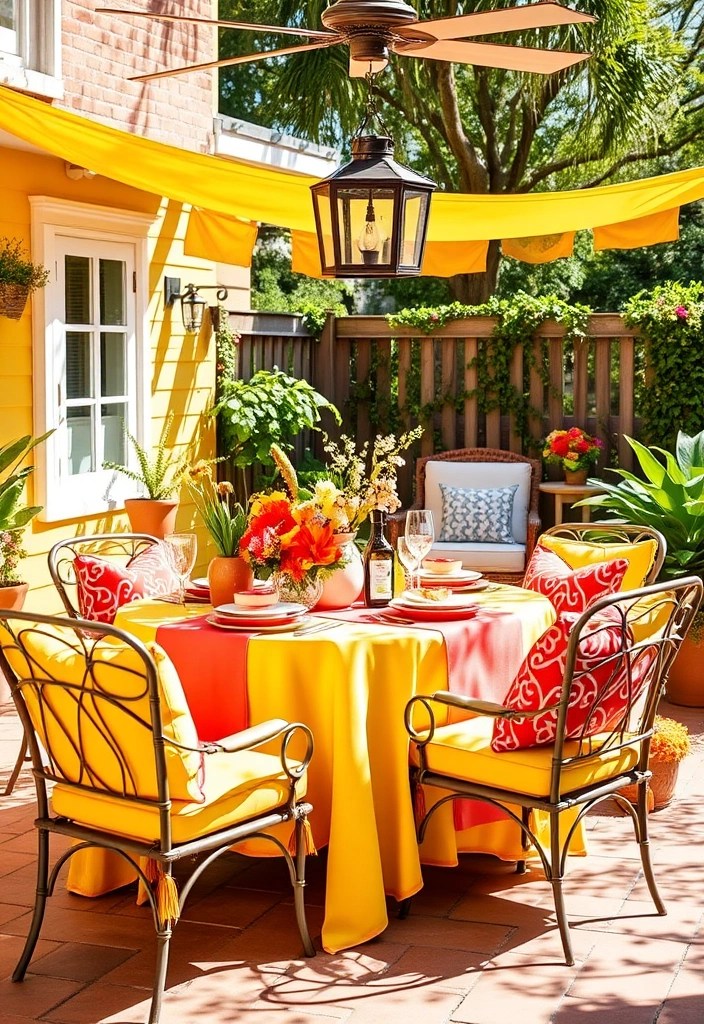 14 Seasonal Color Palettes That Will Make Your Home Pop Like Never Before (#7 Will Wow You!) - 2. Summer Vibes: Bright Yellows and Coral