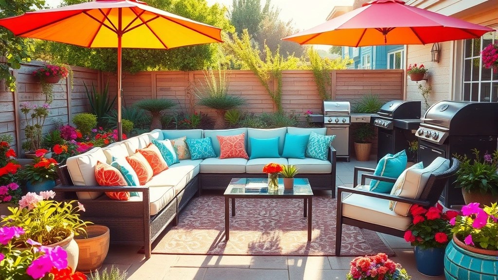 15 Must-Have Patio Furniture Pieces That’ll Transform Your Summer&nbsp;Hangouts!