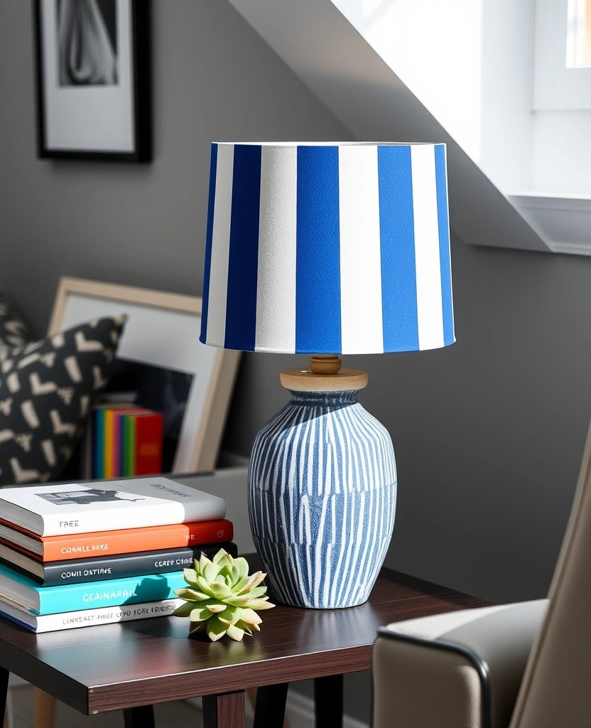 15 Stunning Nordic Lamps That'll Light Up Your Home Like Never Before! - 2. Bold Colors and Textures