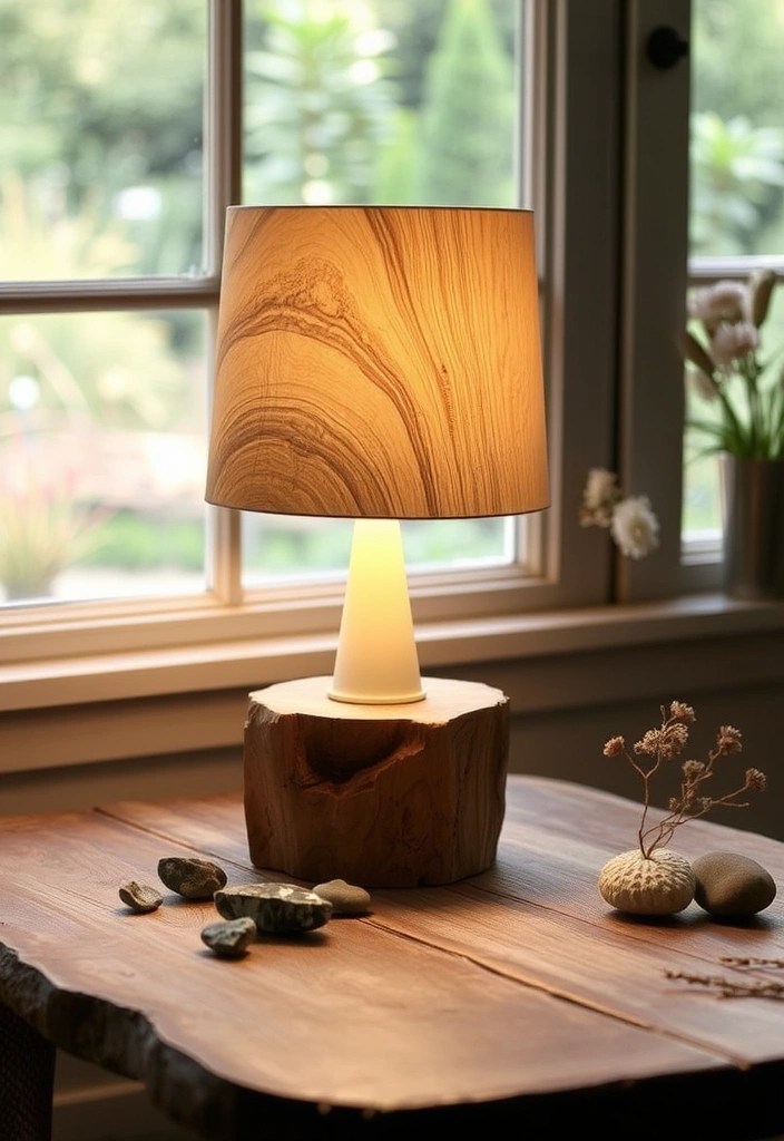 15 Stunning Nordic Lamps That'll Light Up Your Home Like Never Before! - 3. Nature-Inspired Designs