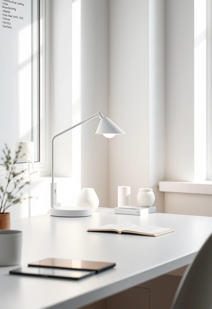 15 Stunning Nordic Lamps That'll Light Up Your Home Like Never Before! - 5. Minimalist LED Lighting