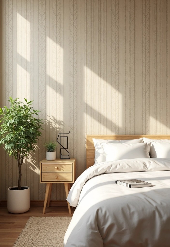 18 Eco-Friendly Wallpaper Options That Are Gorgeous and Good for the Planet! - 1. Bamboo Bliss