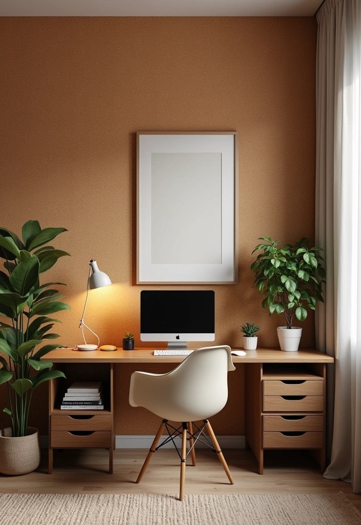 18 Eco-Friendly Wallpaper Options That Are Gorgeous and Good for the Planet! - 11. Cork Wallpaper