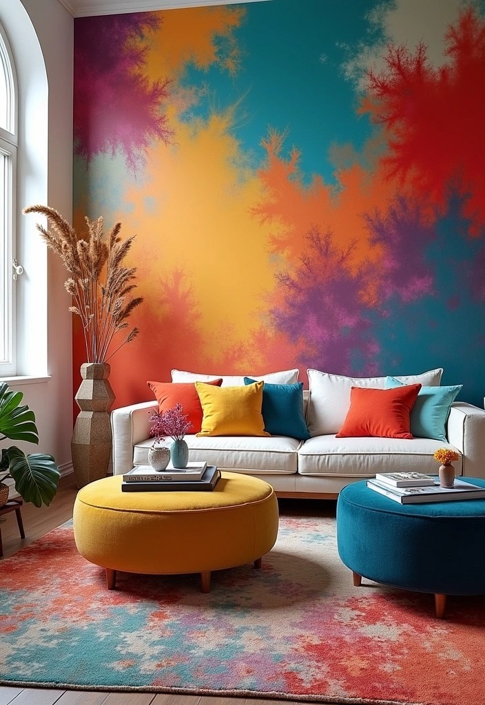 18 Eco-Friendly Wallpaper Options That Are Gorgeous and Good for the Planet! - 12. Digital Print Wallpaper