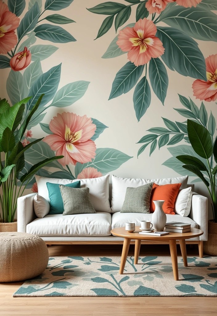 18 Eco-Friendly Wallpaper Options That Are Gorgeous and Good for the Planet! - 14. Plant-Based Inks