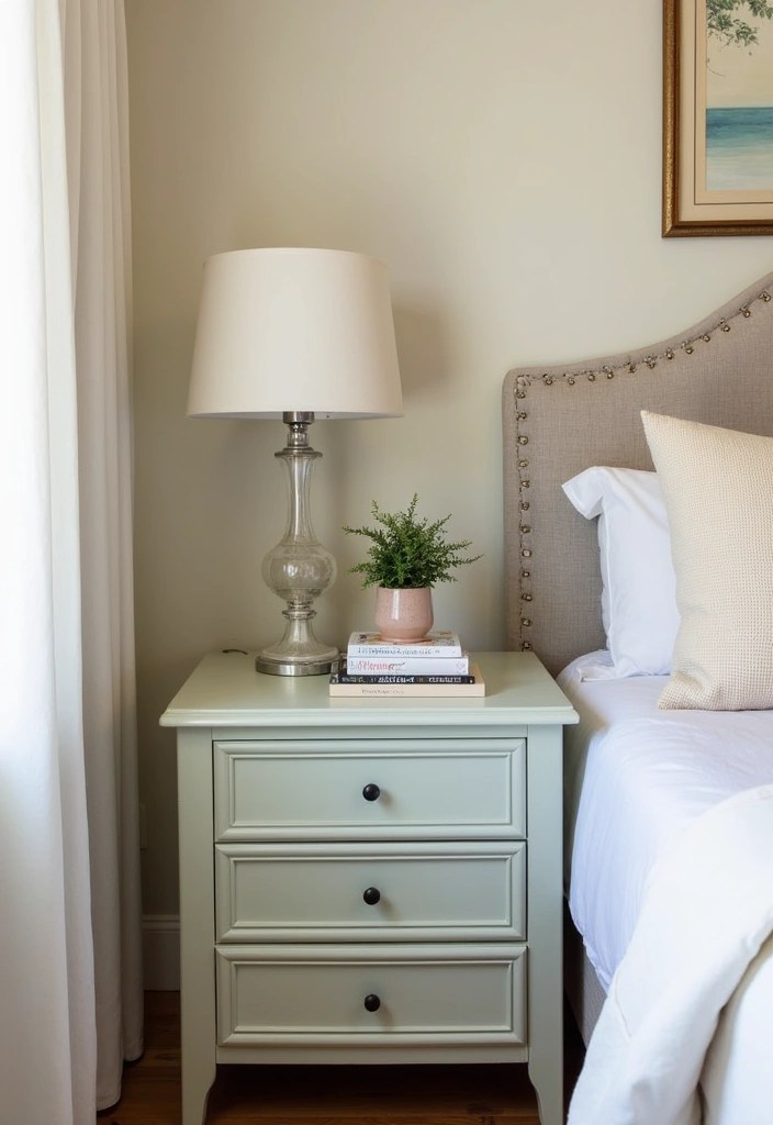 19 Amazing Home Transformations with Flea Market Finds (You Have to See #4!) - 3. Upcycled Nightstand