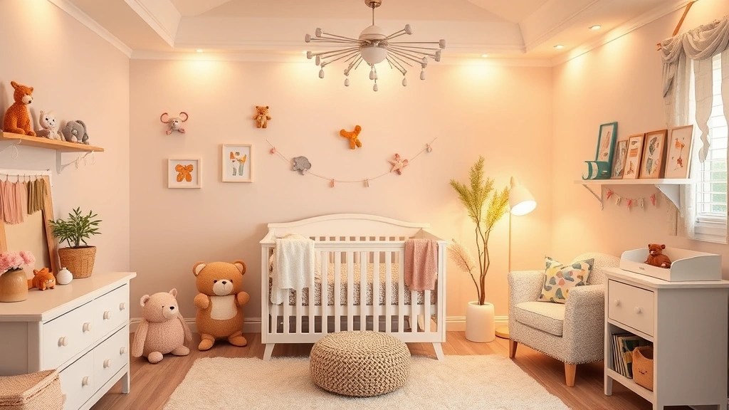 20 Adorable Nursery Decor Ideas That'll Make You Say 'I Wish I Had This as a Kid!'