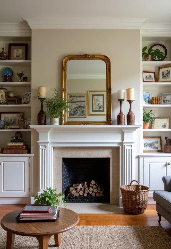 20 Midcentury Modern Living Room Ideas That'll Make You Say 'Wow!' - 18. Personal Touches