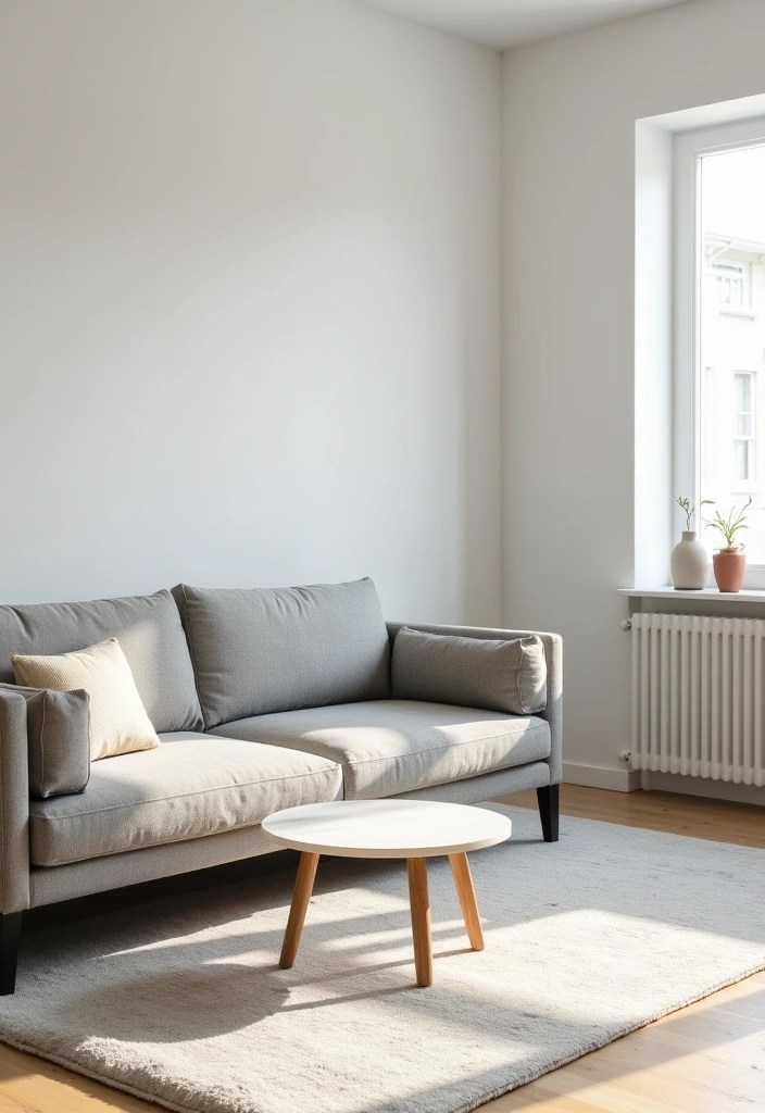 20 Midcentury Modern Living Room Ideas That'll Make You Say 'Wow!' - 2. Minimalist Furniture