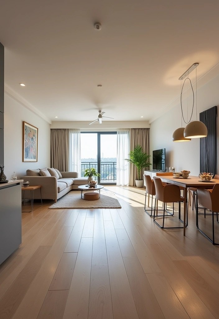 20 Midcentury Modern Living Room Ideas That'll Make You Say 'Wow!' - 9. Open Layouts