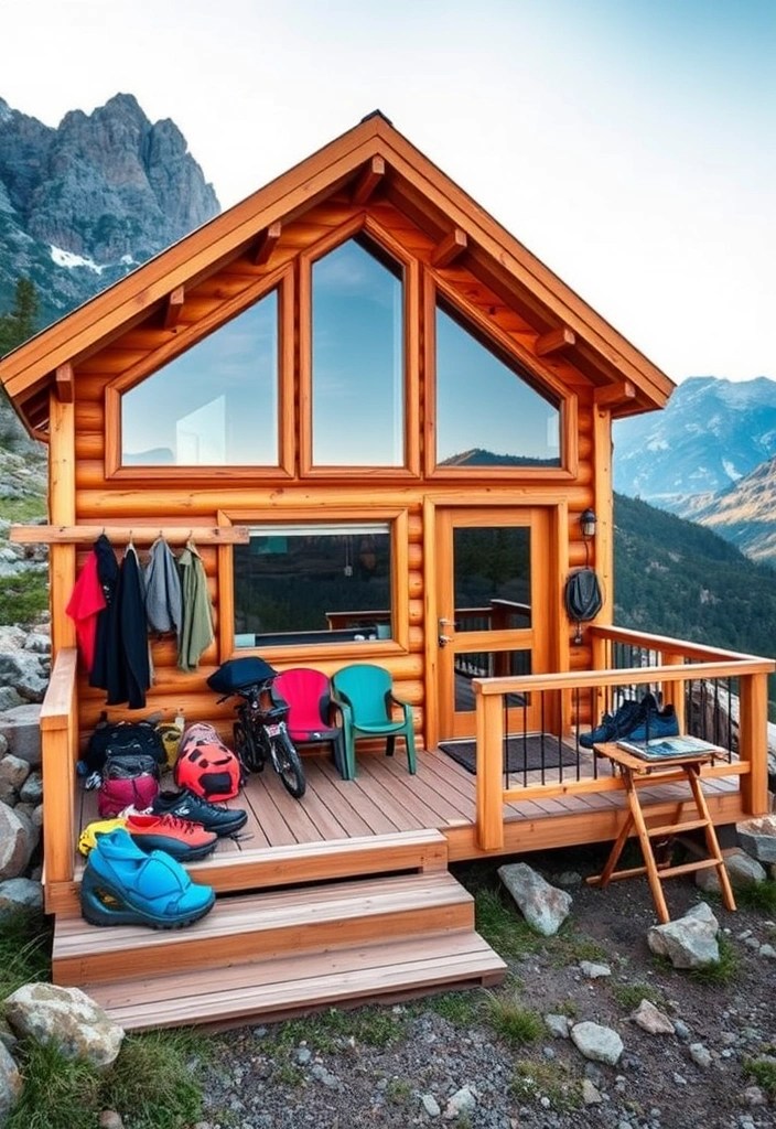 21 Minimalist Cabin Designs That Redefine Modern Architecture (You Won't Believe #5!) - 21. The Adventure Cabin