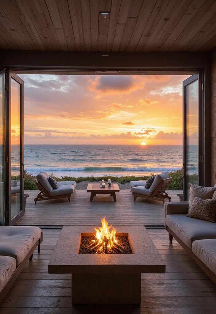 10 Stunning Beach House Layouts That'll Make You Want to Move to the Coast! - 4. Indoor-Outdoor Living